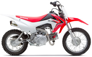 Honda CRF Motorcycle OEM Parts